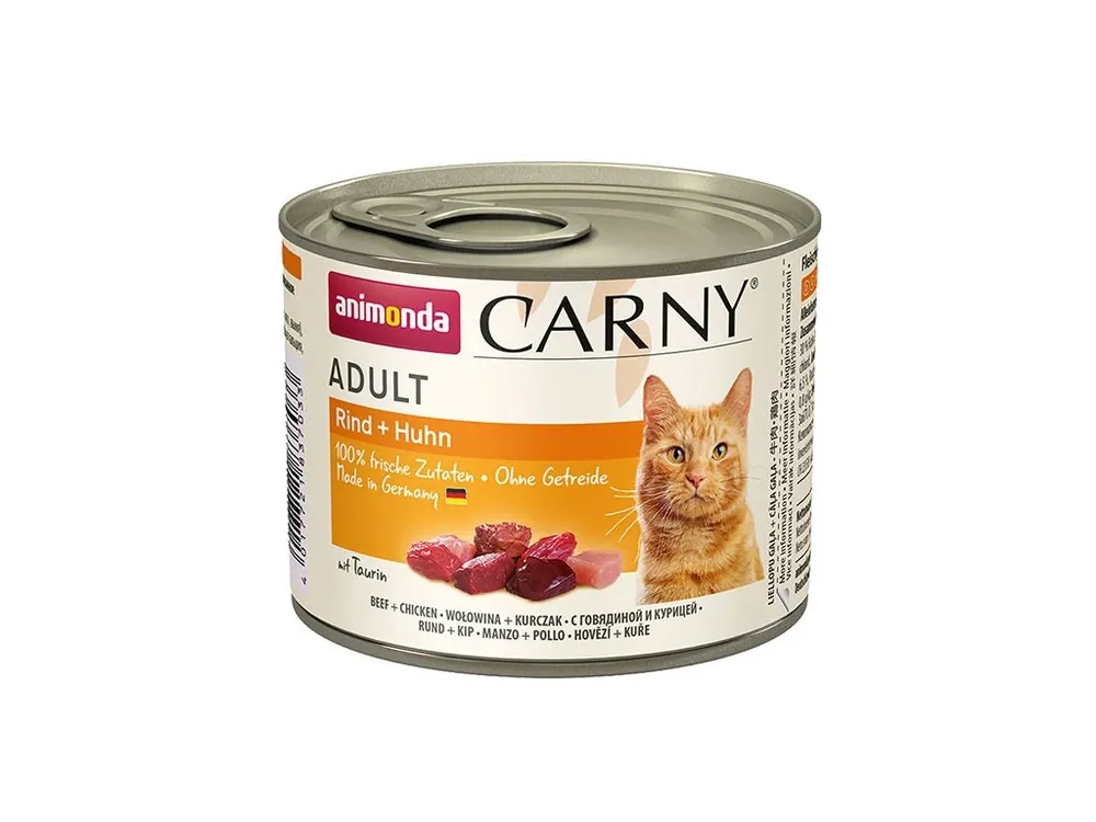 Animonda Carny Adult - Hovězí a kuře 200g Zlevněný