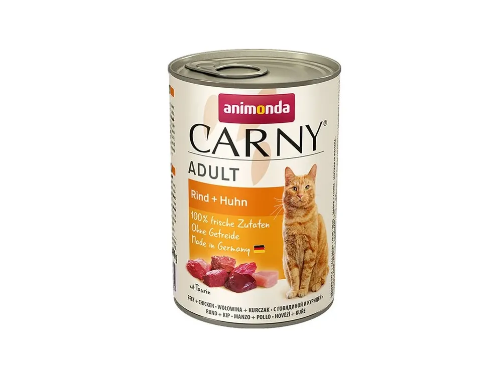 Nejlepší Cena Animonda Carny Adult - Hovězí a kuře 400g