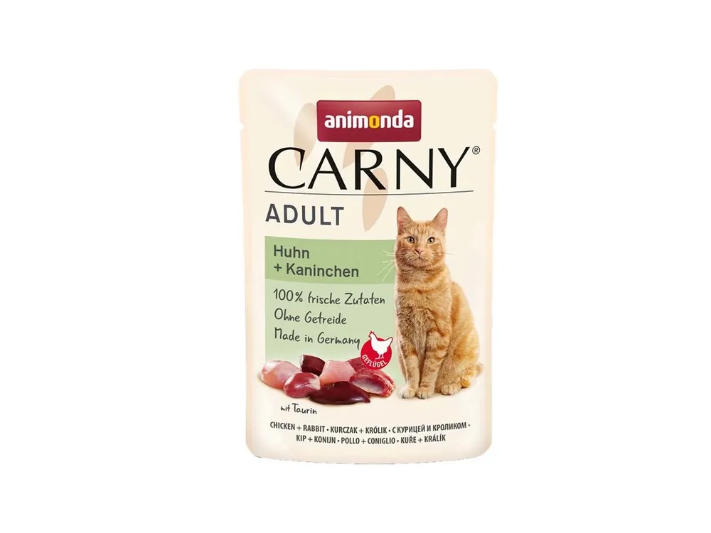 Animonda Carny Adult - Kuřecí a králík 85g Kup Teď