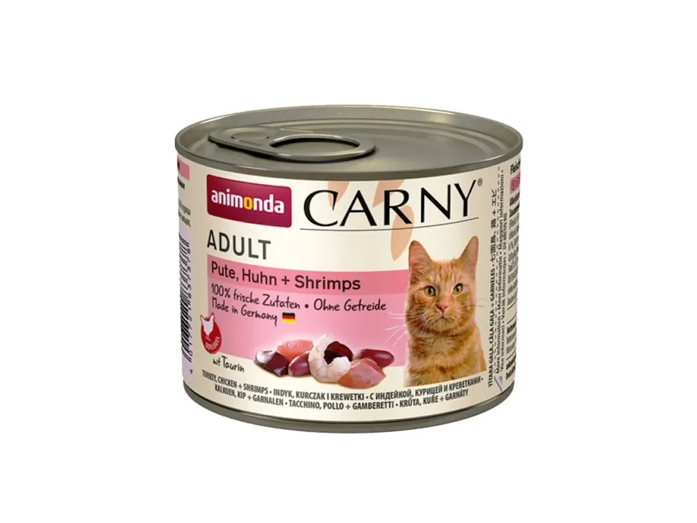 Objednat Nyní Animonda Carny Adult - Krůta, kuře a krevety 200g