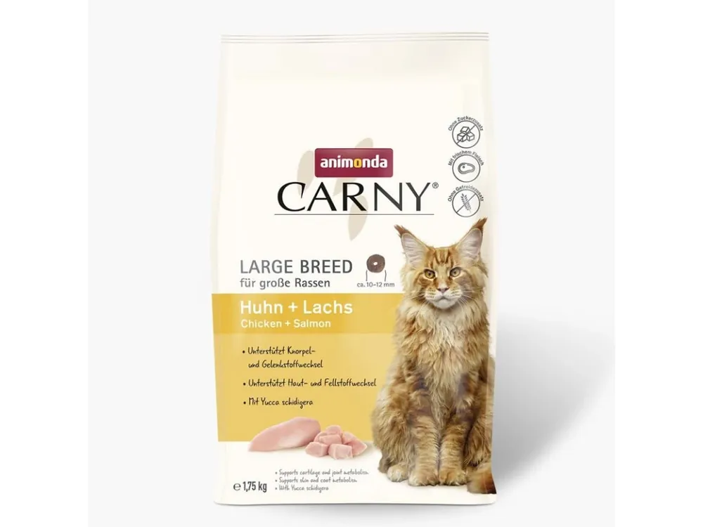 Animonda Carny Adult Large Breed Grain Free - Chicken + Salmon 1,75 kg Novinka