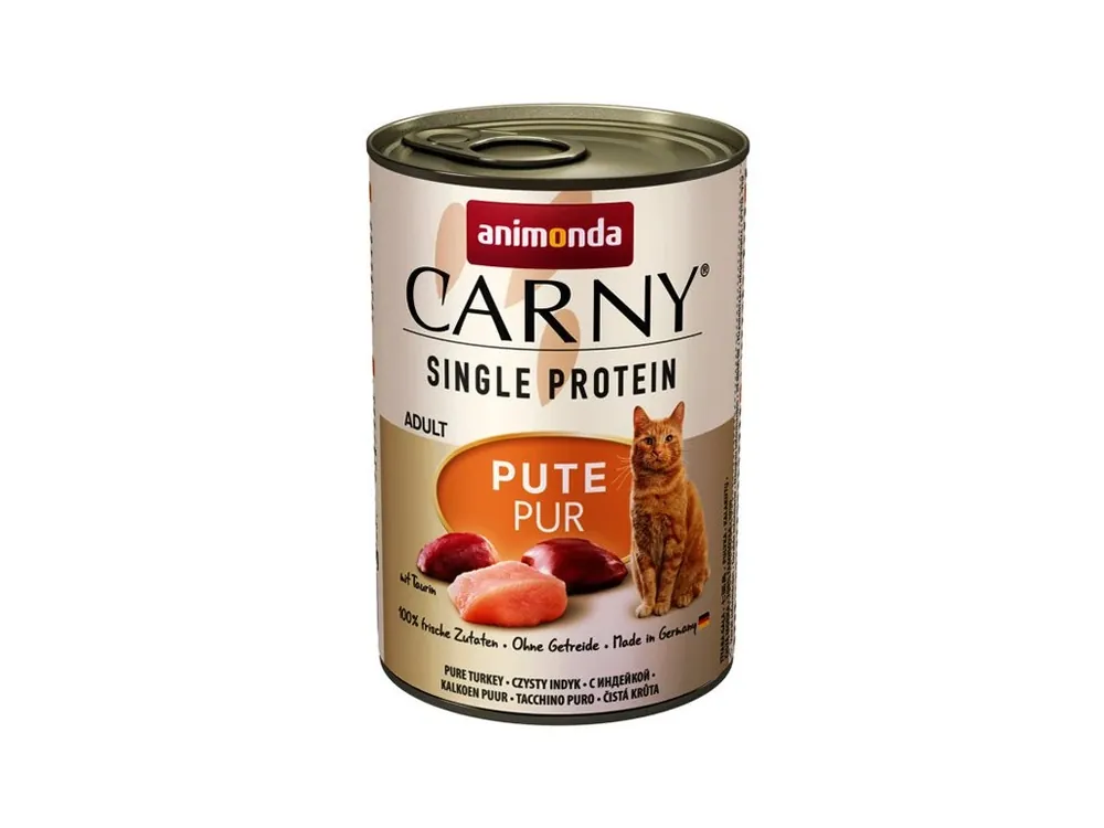 Nová Kolekce Animonda Carny Adult Single Protein - Čisté krůtí 400 g