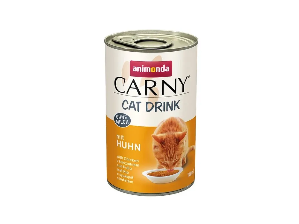 Animonda Carny Cat Drink s kuřecím masem 140ml Nejprodávanější