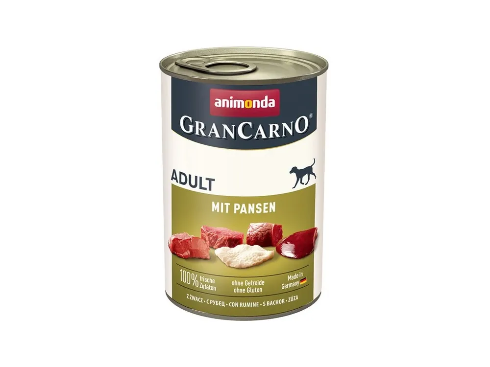 Animonda GranCarno Original Adult - Vepřové a dršťky 400g Super Cena