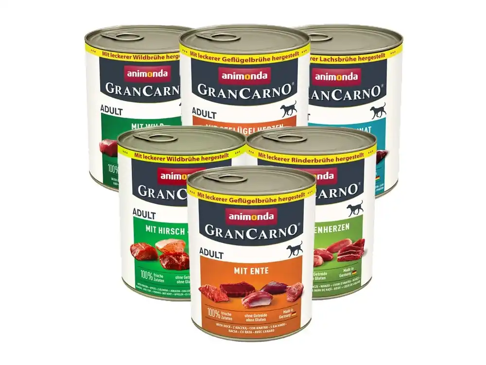 Animonda GranCarno Original Adult - Mix Special 6x800 g Výhodná Nabídka