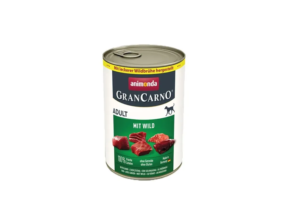 Pouze Dnes Animonda GranCarno Original Adult - Zvěřina 400 g