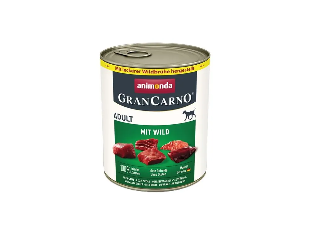 Akční Nabídka Animonda GranCarno Original Adult - Zvěřina 800g