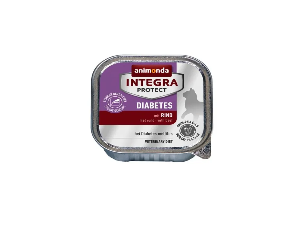 Animonda Integra Cat Diabetes - Hovězí maso 100g Zlevněný