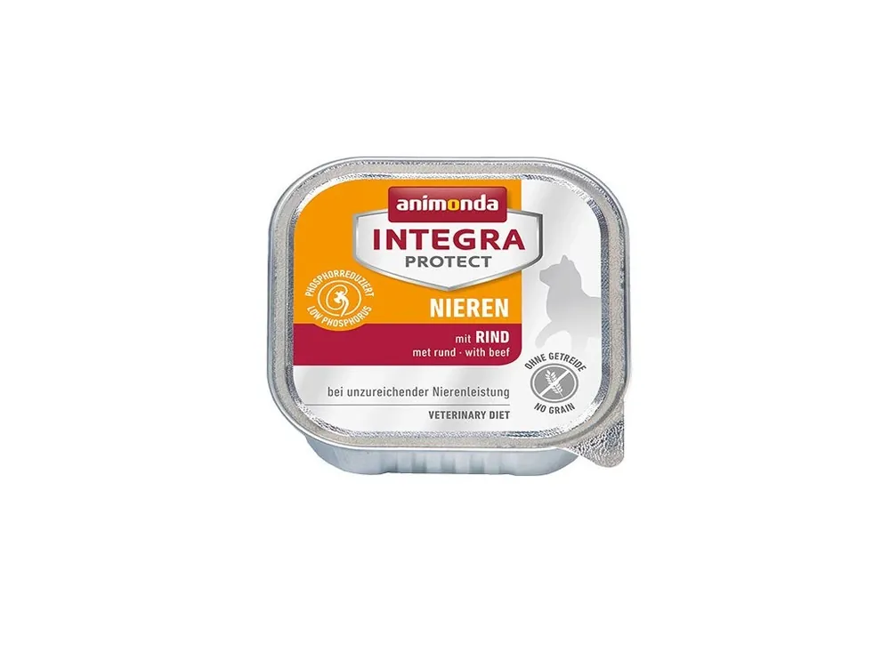 Animonda Integra Cat Nieren - Hovězí maso 100 g Ověřený