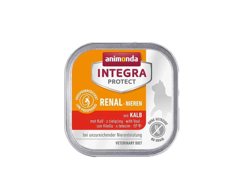 Animonda Integra Cat Nieren - Telecí maso 100g Horká Nabídka
