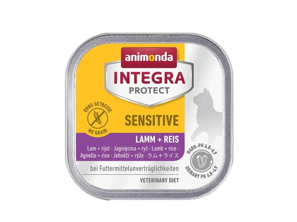 Animonda Integra Cat Sensitive - Čisté jehněčí s rýží 100 g Nejlepší Cena