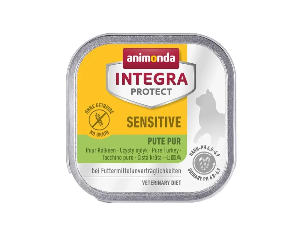 Značkový Animonda Integra Cat Sensitive - Čisté krůtí maso 100 g