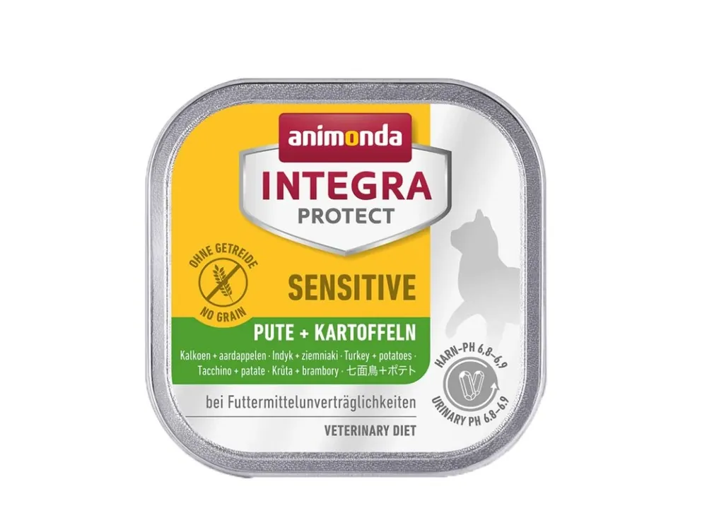 Speciální Cena Animonda Integra Cat Sensitive - Čisté krůtí s bramborami 100 g
