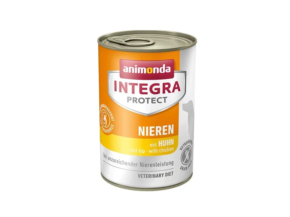 Nízká Cena Animonda Integra Protect Dog Nieren - Kuřecí 400g