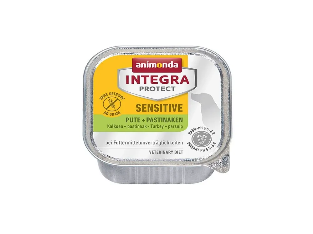 Autentický Animonda Integra Protect Dog Sensitive - Krůtí 150g