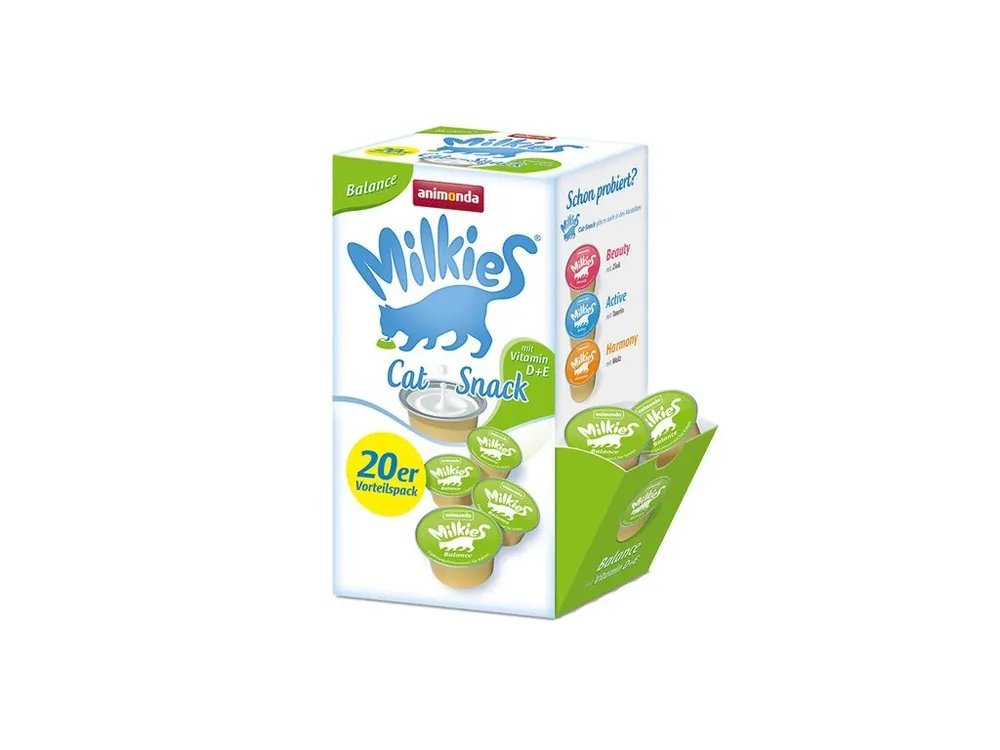 Animonda Milkies - Balance 20 x 15 g Cenově Výhodný