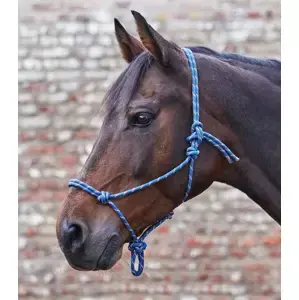 Provazová ohlávka různé barvy pony,cob,full Jen Po Omezenou Doba
