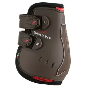 Ihned K Objednání Zadní chrániče ZANDONA Carbon Air Fit Velcro