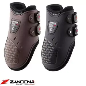 Zadní chrániče ZANDONA Carbon Air Velcro Vrácení Zdarma