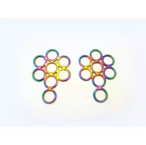 Hackamore Flower Rainbow duhové Pouze Dnes