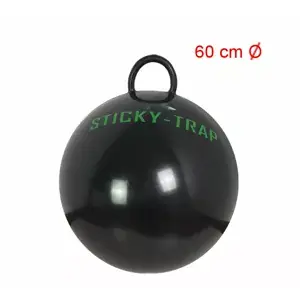 Sezónní Sleva Sticky Trap černý míč k výrobě pasti na ovády (Sticky Trap Černý míč k výrobě pasti na ovády, 1 kus)