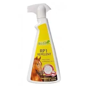 Stiefel RP1 Sprej - repelent pro koně a jezdce (Stiefel Repelent RP1 pro koně a jezdce, láhev s rozprašovačem 500 ml) Koupit Online