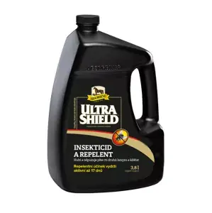 Nejlepší Volba Absorbine UltraShield EX Insecticid & Repelent - 3 800ml ekonomické balení (Repelent pro koně Absorbine Ultrashield EX, kanystr 3,8 l)