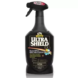 Absorbine UltraShield EX Insecticid & Repelent, láhev s rozprašovačem 946ml (Repelent pro koně Absorbine Ultrashield EX, láhev s rozprašovačem 946 ml) Finální Výprodej
