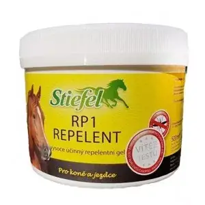 Repelent RP1 - Gel (Stiefel Repelent RP1 gel, dlouhotrvající, šetrná ochrana proti hmyzu bez zápachu, gel pro nepřístupná místa 500 ml) Značkový