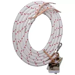 Dlouhé pracovní lano F.R.A. Jarn Profi 14mm 4,2m KŮŽE Ověřený