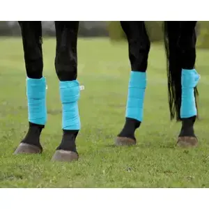 Fleecové bandáže QHP 3m na suchý zip Autentický