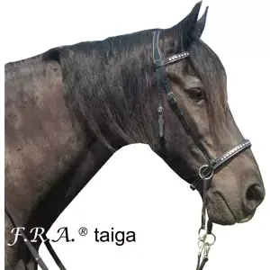 Speciální Cena Bezudidlová uzdečka křížová F.R.A. Taiga