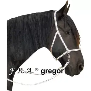 Provazová uzdečka s otěžemi F.R.A. Gregor Přímo Od Výrobce