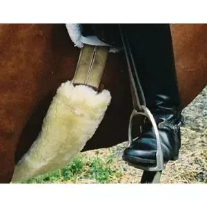 Potah na podbřišník pravý beránek - 80 cm Ověřený
