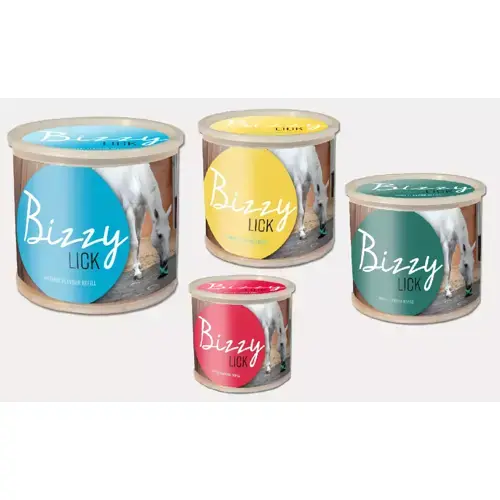 Liz pro koně Bizzy s příchutěmi 1 kg Nakupujte Hned