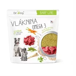 Dromy Omega 3 vláknina 1 kg (Dromy Omega 3 vláknina 1 kg) Značkový