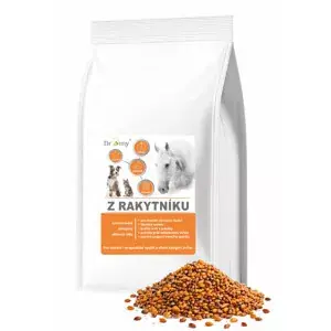 Dokud Zásoby Vydrží Dromy Rakytník plod celý 1 kg Bylinky pro koně