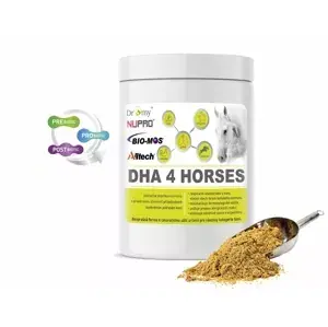 Dromy DHA 4 HORSES . 1,5 kg - 30 DENNÍCH DÁVEK (Dromy DHA 4 HORSES . 1,5 kg - 30 DENNÍCH DÁVEK) Přímo Od Výrobce