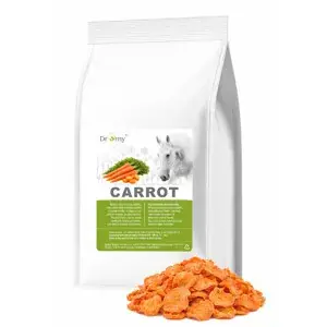 Nejlepší Volba Dromy Carrot chips 1 kg (Dromy Carrot chips 1 kg)