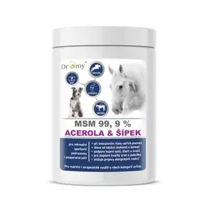 Omezená Nabídka Dromy MSM + Acerola se šípkem . 1 kg (Dromy MSM + Acerola se šípkem . 1 kg)