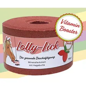 Zdravé lízátko pro koně Lolly Lick šípek 750g (zdravý liz, který pasuje do držáku Likit) Dokud Zásoby Vydrží