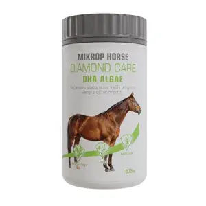 Oblíbený MIKROP HORSE DIAMOND CARE DHA Algae 750g