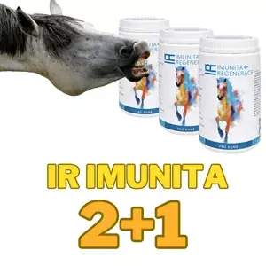 IR Imunita a Regenerace 600g 2+1 zdarma (dříve IMMUNEREGEN zázračná pomoc pro koně) Kup Teď