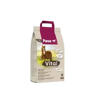 Novinka PAVO Vital - pytel 8 kg