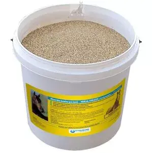 Ihned K Objednání Kompletní minerálka s vitamíny Exclusive 4 kg (Pro vybalancování krmné dávky všech typů koní)