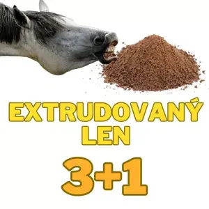 Extrudovaný len 3+1 kg ZDARMA (Celkem dostanete 4 kg) Nízká Cena
