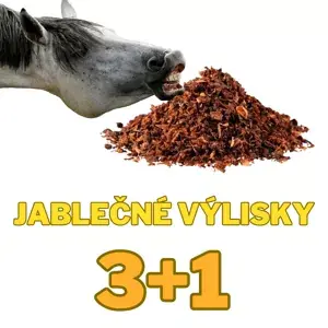 Jablečné výlisky 1kg 3+1 ZDARMA (dostanete celkem 4 kg) Vrácení Zdarma