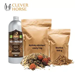 Expresní Doručení KAŠEL balíček Topvet sirup kašel 1 l + Bylinky na dýchací cesty 1 kg + Skořice 0,5 kg (Balíček toho nejlepšího na kašel, rýmu nebo dýchací problémy)