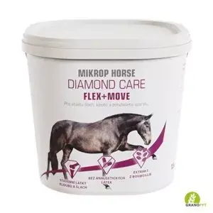 Mikrop Horse Diamond Care Flex+Move Boswellie 1,5 kg (VITALITA ŠLACH, KLOUBŮ A POHYBOVÉHO APARÁTU) Víkendová Akce