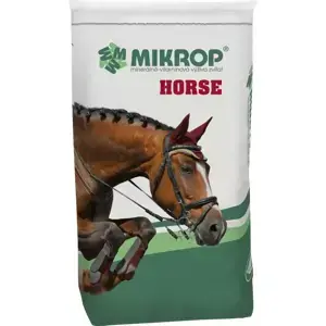 MIKROP® HORSE MUSCLE MASH 15 kg bez ovsa (Původně Provet mash - nová vylepšená receptura s aminokyselinami a kvalitnějším složením) Must-Have